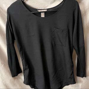 BANANA REPUBLIC mid-sleeve blouse